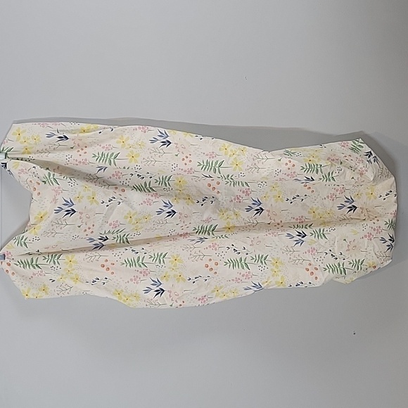 Cloud Island Floral wildflower fitted crib sheet - Picture 3 of 10